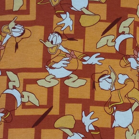 Lularoe x Disney donald duck top - Picture 3 of 4